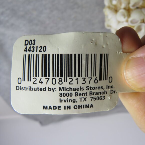 Hanging Sea Shell Ball - Orb - Round Coastal Decoration 13" round - Picture 12 of 13